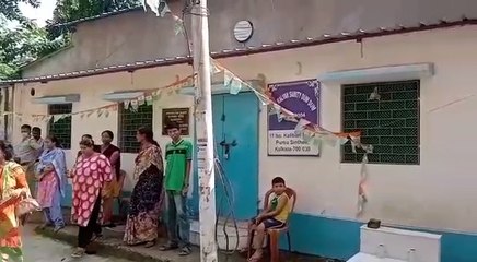 প্রকাশ্যে শাসকদলের কোন্দলের জেরে দমদম পূর্ব সিঁথিতে পুজো বন্ধের অভিযোগ| Oneindia Bengali