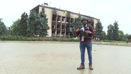 رغم رحيل القوات الروسية.. سكان أيزيوم ما زالوا يشعرون بالخوف