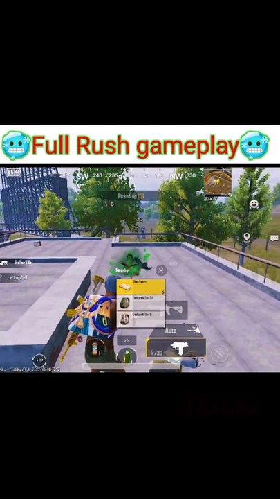Bgmi full rush gameplay in military base#bgmi #pubgmobile #pubg #shorts #viral #zskod gaming