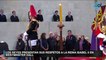 Los Reyes presentan sus respetos a la Reina Isabell II en Westminster Hall