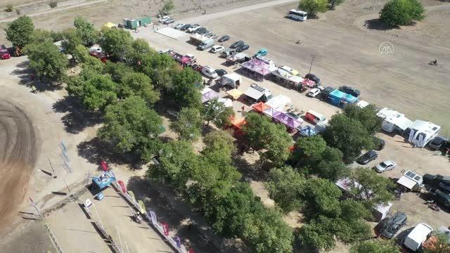 Isparta haberi: BALIKESİR - Türkiye Motokros Şampiyonası'nın 4. ayak yarışları Gönen'de devam ediyor