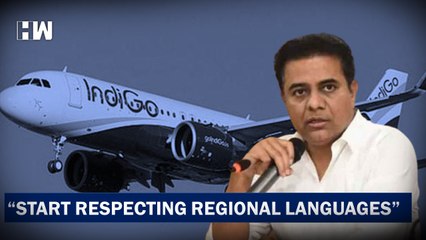 Headlines: ""Start Respecting Local Languages"": Telangana Minister KTR To IndiGo