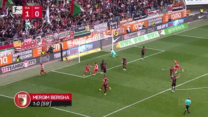 Augsburg stun Bayern to continue champions winless run