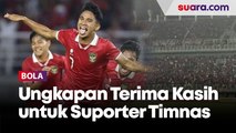 Kalahkan Vietnam, Timnas Indonesia U-19 Putari Lapangan Berterima Kasih kepada Suporter