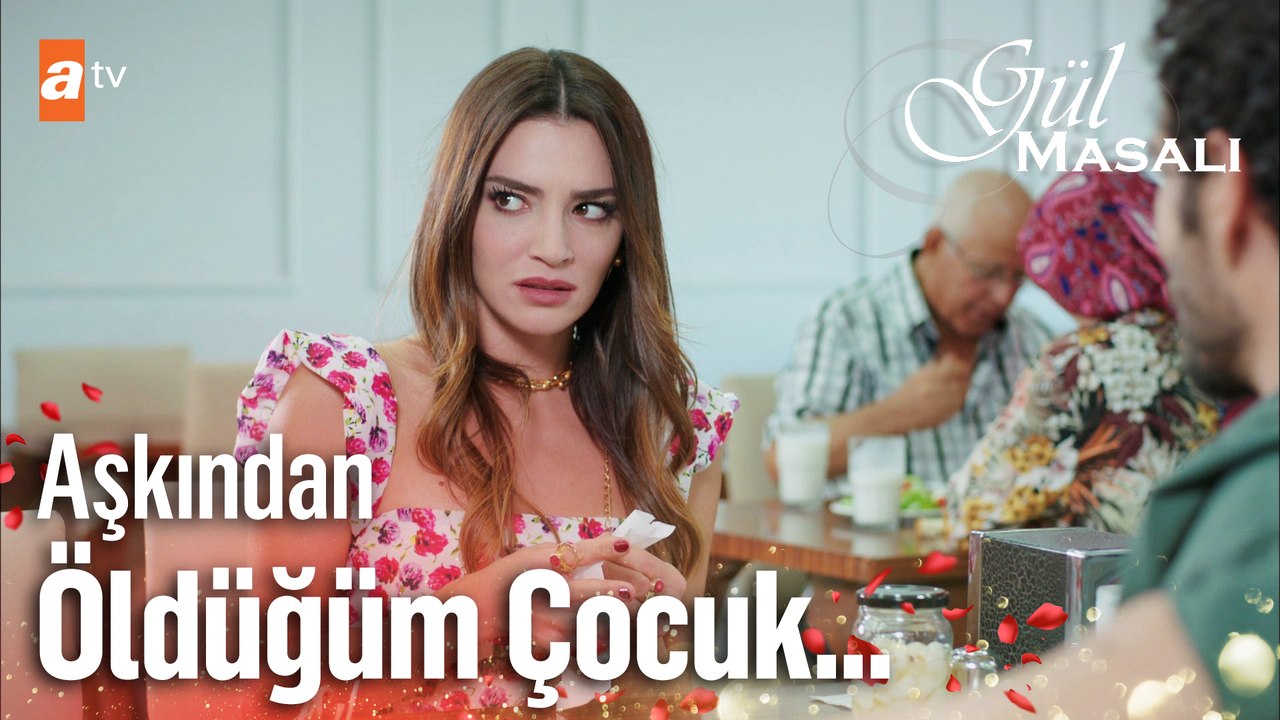 Toprak, Ece'yi date'e çıkarıyor - Gül Masalı 13. Bölüm