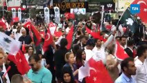 Gelecek Partisi İstanbul İl Başkanı İdris Şahin: İlan ediyoruz; Cumhurbaşkanı adayımız Ahmet Davutoğlu'dur