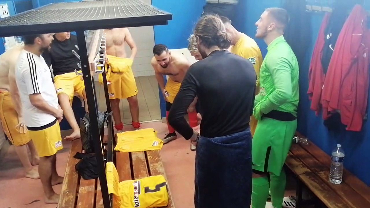 Victoire des Séniors équipe B contre US Rousies