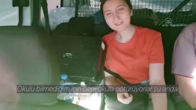 KPSS'ye geç kalan bazı adayları polis ekipleri okullarına yetiştirdi