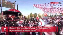 MHP Genel Başkanı Devlet Bahçeli: Adayımız Sayın Recep Tayyip Erdoğan'dır