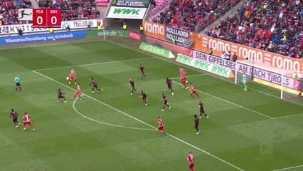 7e j. - Augsbourg enfonce le Bayern