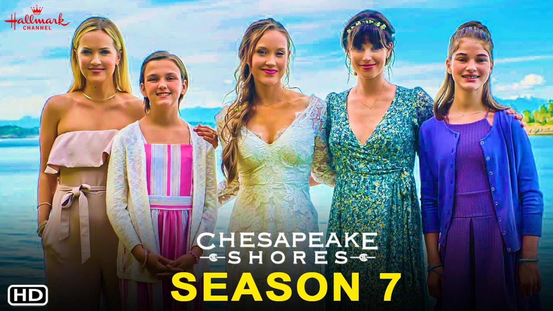 Chesapeake Shores Season 7 Teaser - Hallmark Channel, Meghan Ory, Robert  Buckley - video Dailymotion