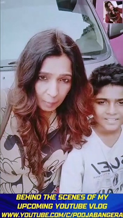 Behind the scenes of my upcoming vlog - #teaser  - Stay tuned | #shorts #poojabangera |