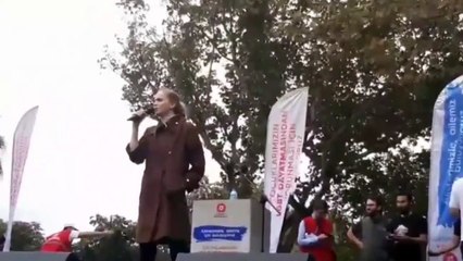 TUĞÇE KAZAZ DA KONUŞTU