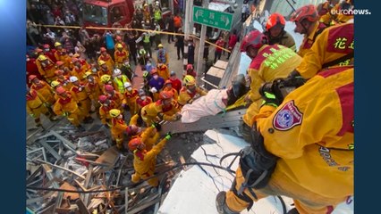 Sismo de magnitude 6.8 sacode ilha de Taiwan