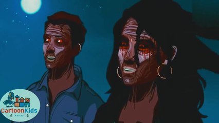 Horror Hindi Story Cartoon Animation