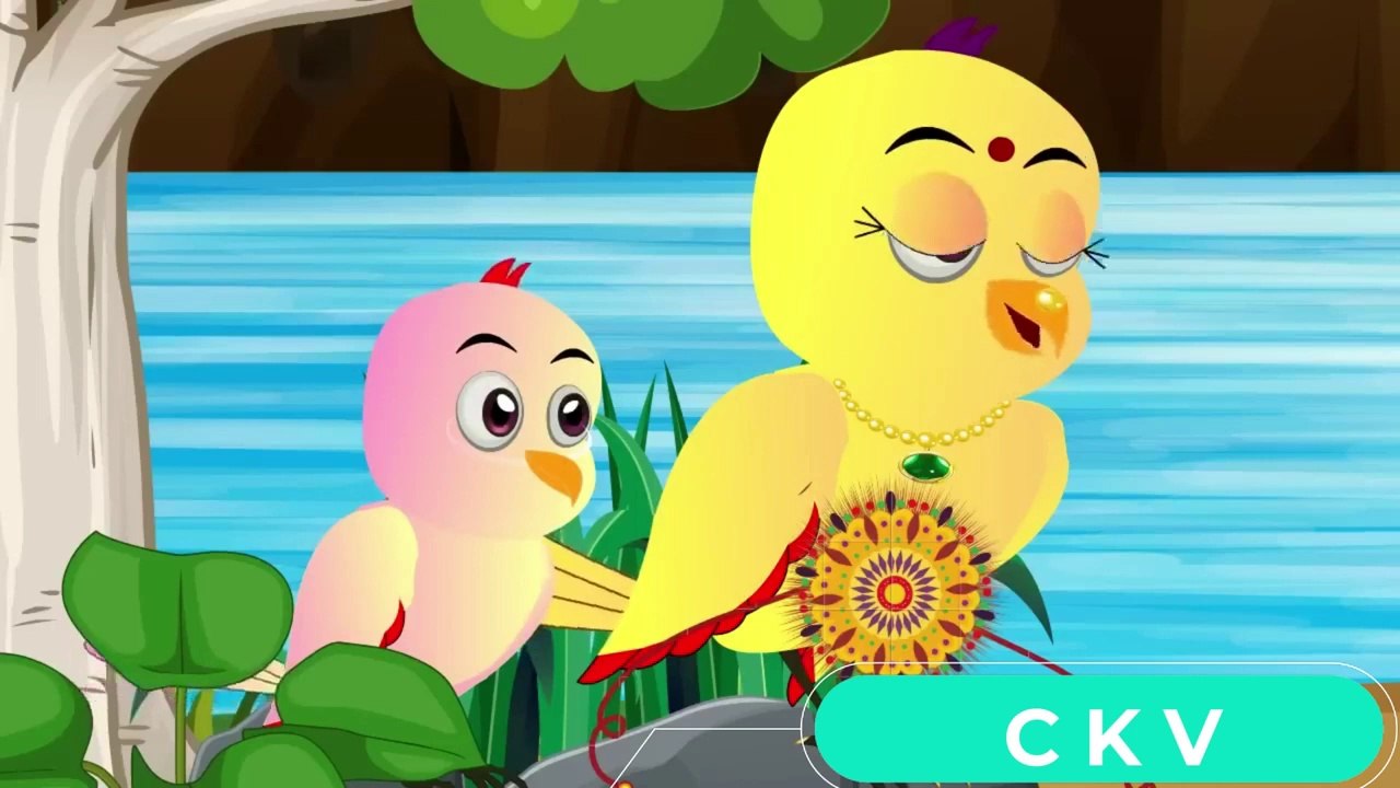 New Hindi Cartoon Kahaniyan - Nannhi Chadiya Ki Dukh Bhari Kahani - Catoon Kids Valley