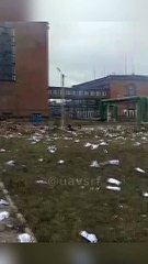 Славянск, очередной обстрел ТЭС | Слов'янськ, черговий обстріл ТЕС