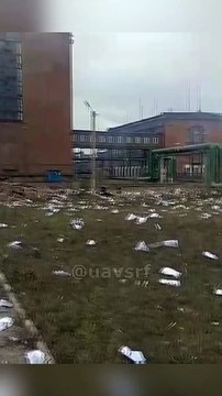 Славянск, очередной обстрел ТЭС | Слов'янськ, черговий обстріл ТЕС