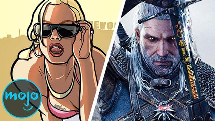 Top 10 Video Games You NEED to Play at Least Once