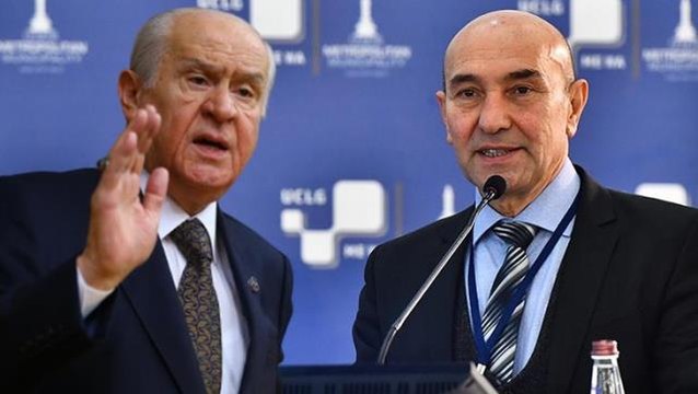 Bahçeli'den Vahdettin'i eleştiren Tunç Soyer'e sert sözler: Ne öğrenmişse zalim babasından öğrenmiştir