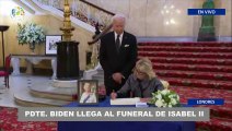 En Vivo | Mandatarios mundiales llegan al funeral de la Reina Isabel II
