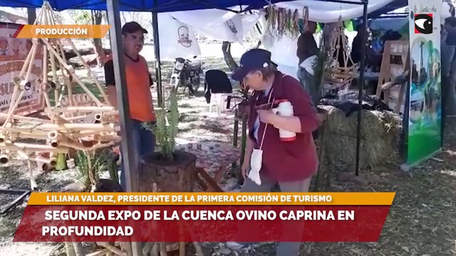 Segunda expo de la cuenca ovino caprina en Profundidad