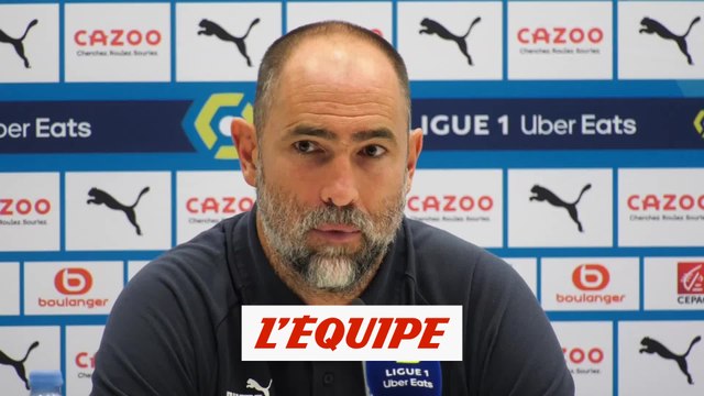 Tudor : «Je suis super content» - Foot - L1 - OM