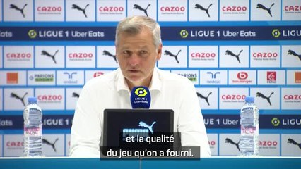 8e j. - Génésio : "Satisfait du comportement de mon équipe"