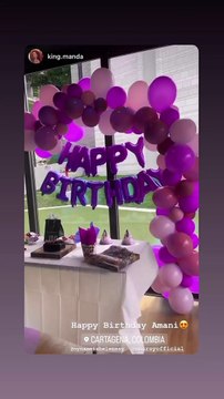 Hélène Sy a partagé des images de la fête de sa fille Amani-Nour qui a fêté ses 5 ans en Colombie. Le 17 septembre 2022.