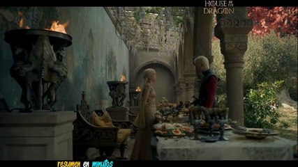 La Casa Del Dragon [House Of The Dragon] Capitulo ]4 Resumen en 12 Minutos