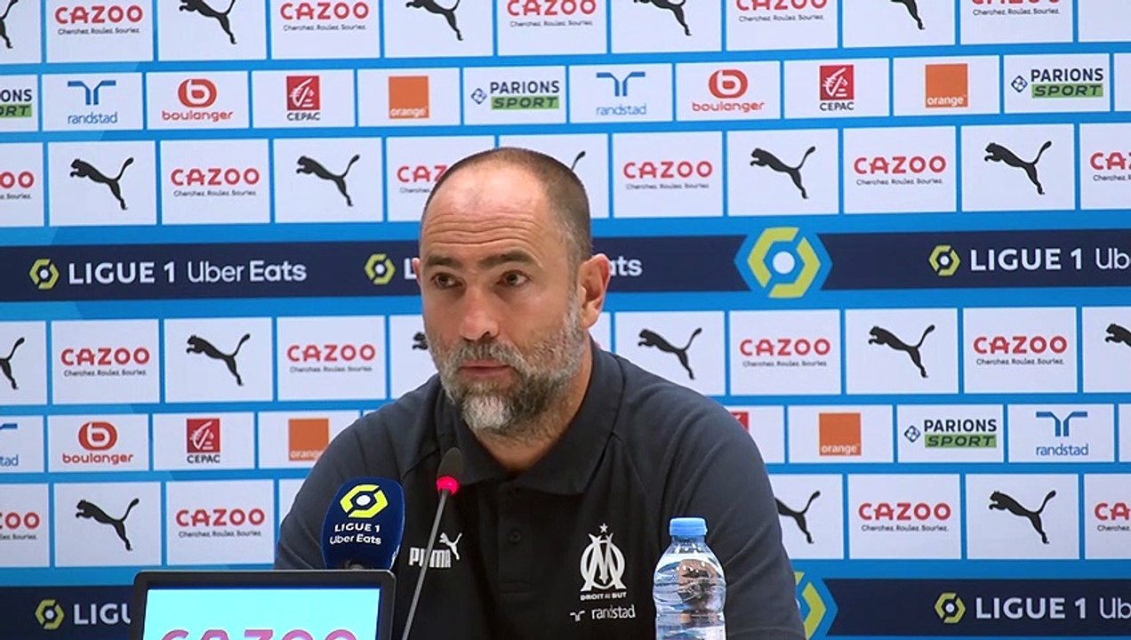 La conférence de presse d'Igor Tudor après OM-Rennes (1-1)