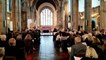 A service at Sunderland Minster on the eve of the Queen's funeral