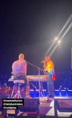 Manuel Turizo canta con Coldplay 'La Bachata'