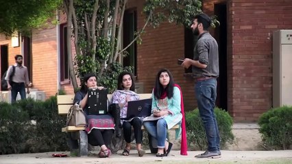 Are you my Blind date- - Prank in pakistan - Comsats - That was silly