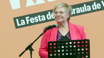 Intervenció de Gemma Pasqual en la Festa de la Paraula de VilaWeb