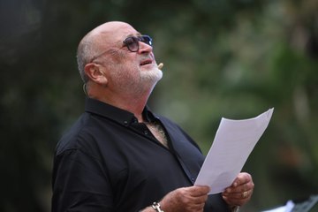 Intervenció de Biel Mesquida i Pascal Comelade en la Festa de la Paraula de VilaWeb