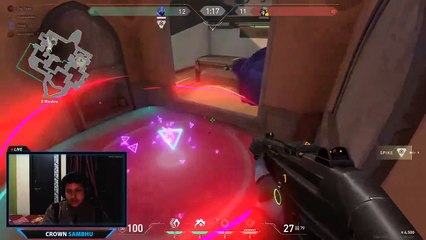 Valorant me Roya Mera Dost _ Smash Going Down in 1 on 1 Fight