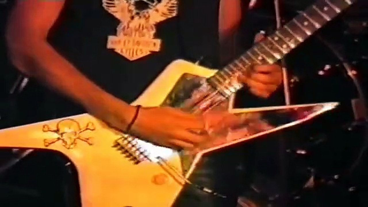 Savage Grace Dynamo Eindhoven Holland September 21 1985