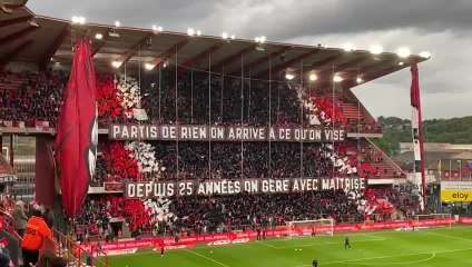 Le tifo des Ultras 2