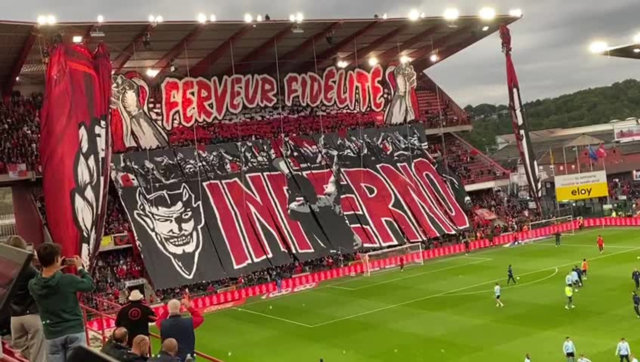 Le tifo des Ultras 3