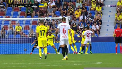Résumé - LaLiga : Villarreal tenu en échec par Séville, manque le podium