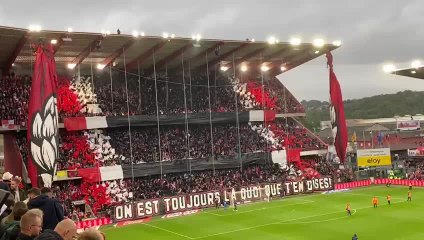 Le tifo des Ultras 4
