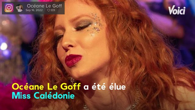Voici - Miss France 2023 : qui est Océane Le Goff, élue miss Nouvelle-Calédonie ?
