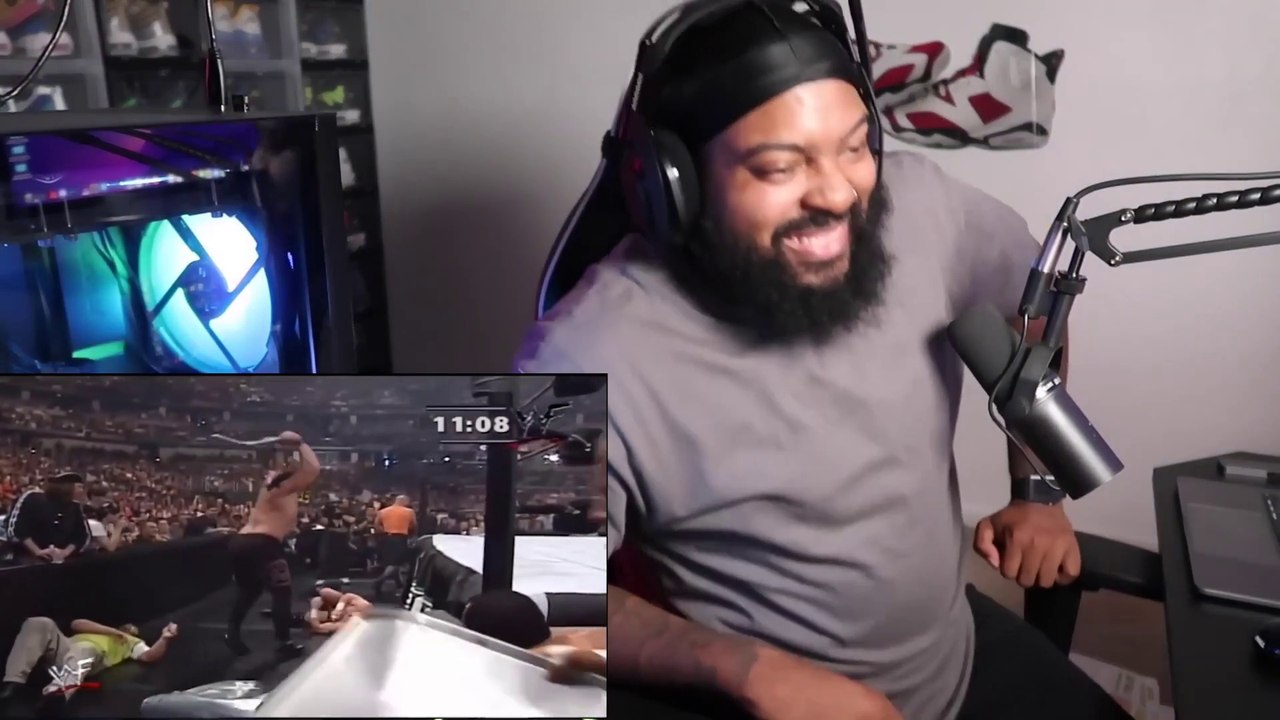Kickin It With Ross: Pro Wrestling Greatest Hit Vol 1 (Reaction)