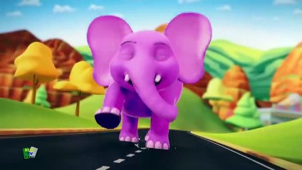 Ek Mota Hathi, ایک موٹا ہاتھی۔, Urdu Nursery Rhyme for Kids and Song_HIGH
