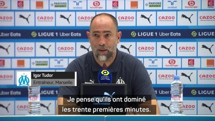 8e j. - Tudor : "Il faudrait donner une médaille à trois ou quatre joueurs"