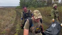 Ucraina, squadre di ricerca per identificare corpi delle fosse comuni