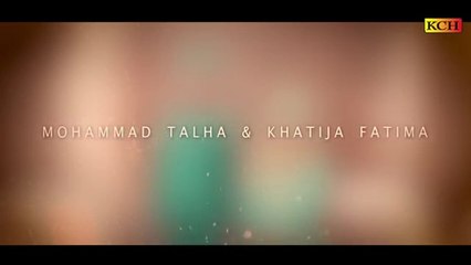 2 Cute Kids Recite Beutiful Darood E Pak _ Muhammad Talha Qadri & Khadija Fatima