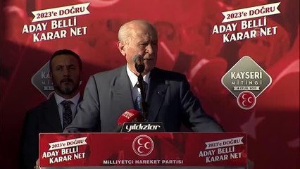 Bahçeli: "İtibarlı bir Türkiye fotoğrafı herkesin dikkatini çekmiştir"