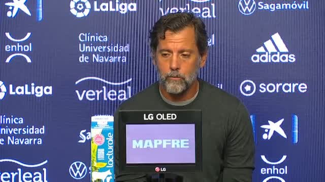 Jagoba Arrasate: Hemos terminado desquiciados